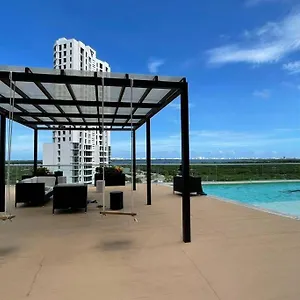  Apartamento Malecon Américas By Andiani Travel México